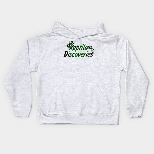 Reptile Discoveries Kids Hoodie by Reptile Discoveries